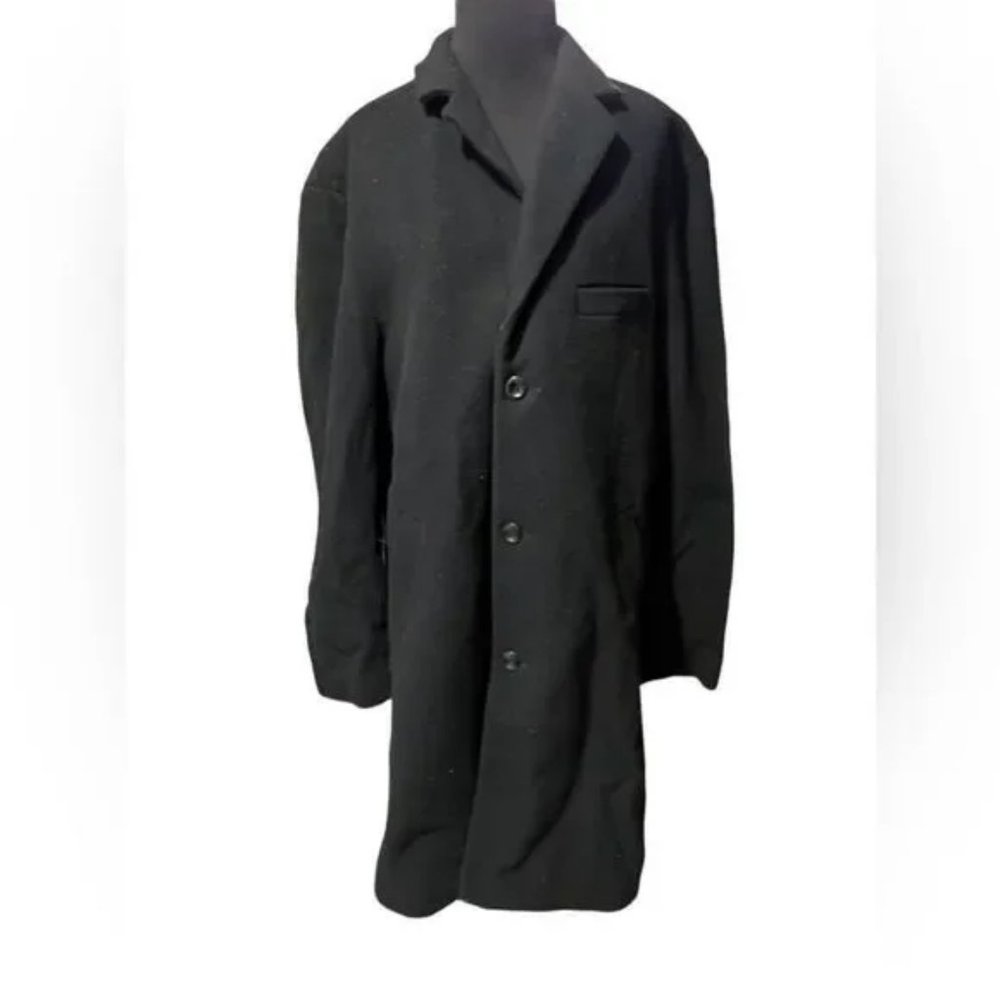 Men’s wool coat